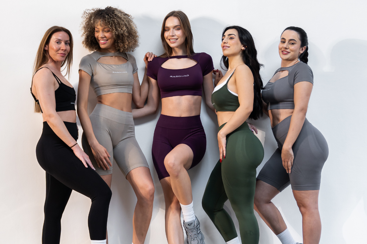 Yüksek Bel Tayt Modelleri: RASQUAD ile Kalça Destekli Şıklık