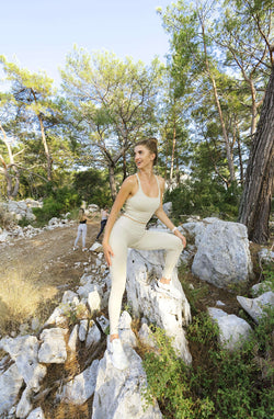 Iconic Sport Bra Bej- Rasquad