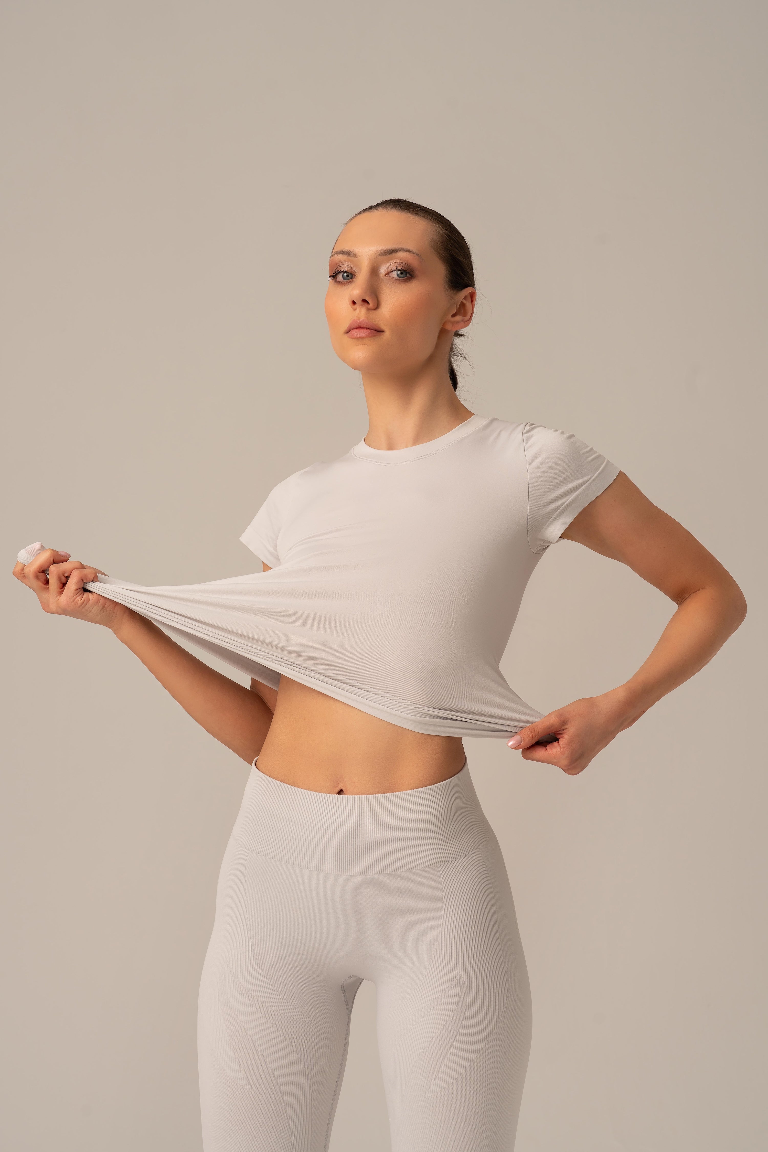 Jade Cool All Day Soft Kısa Kollu