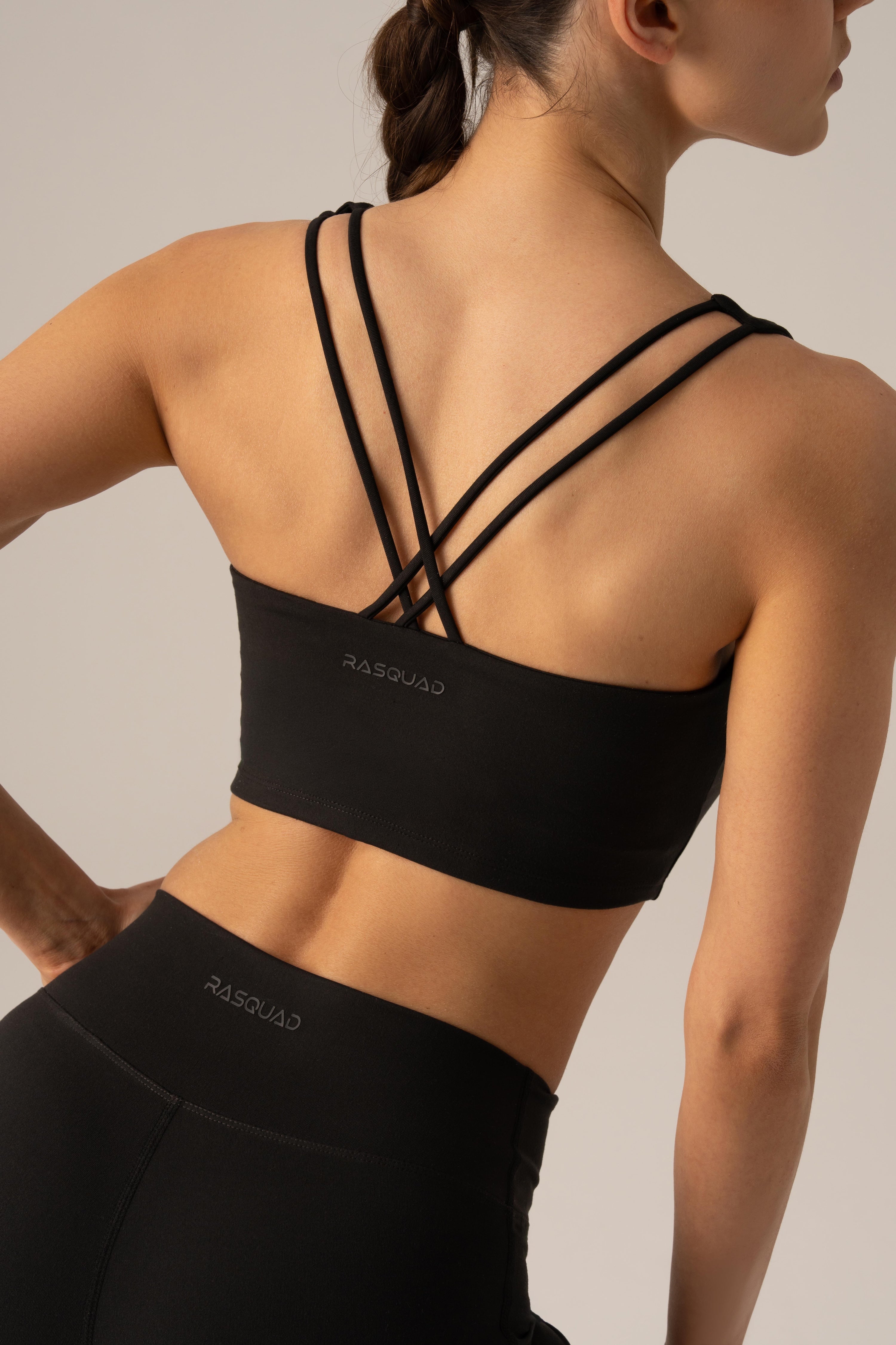 Couture Çift Katmanlı Özelleştirilebilir Pedli Crop