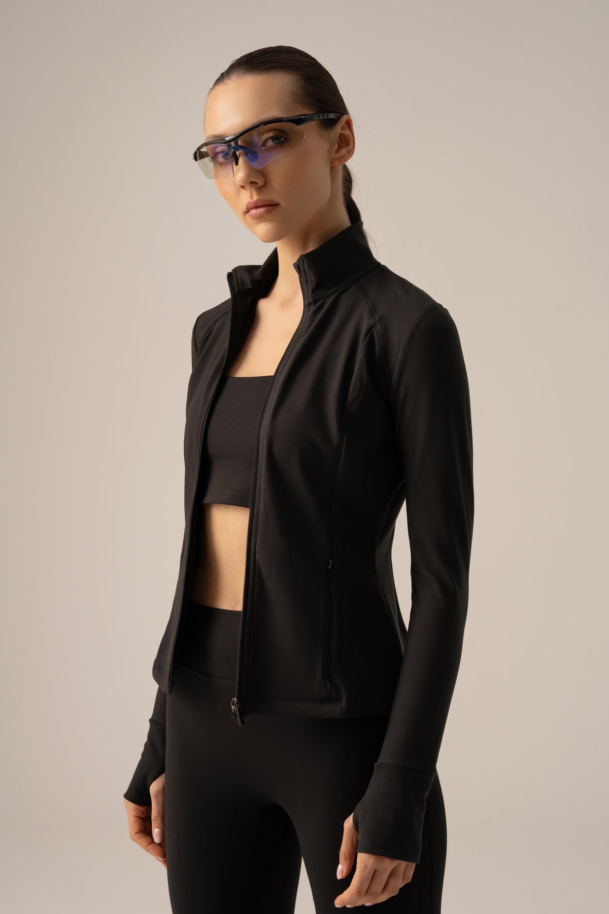 Couture Çift Katmanlı Özelleştirilebilir Pedli Crop