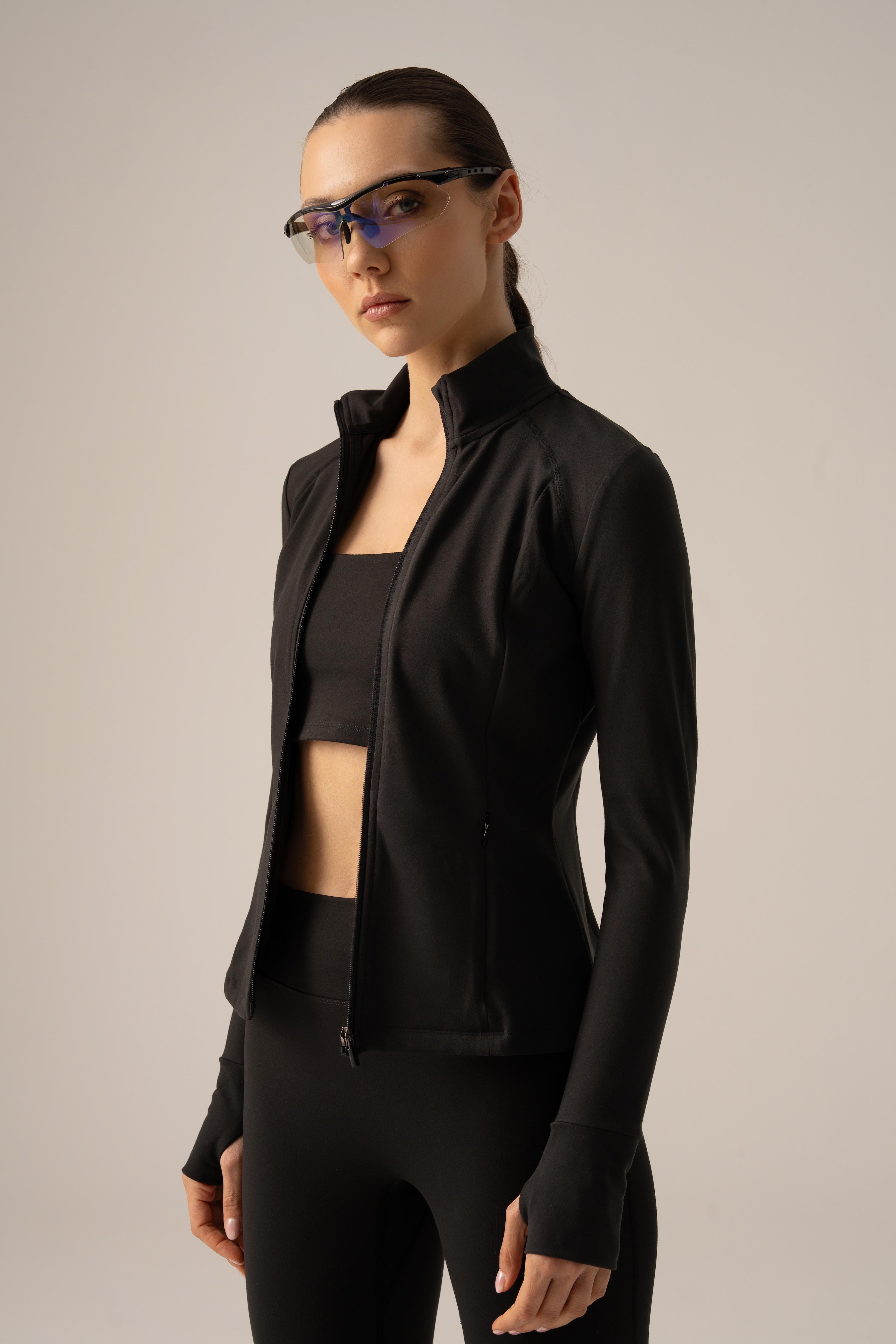 Couture Çift Katmanlı Özelleştirilebilir Pedli Crop