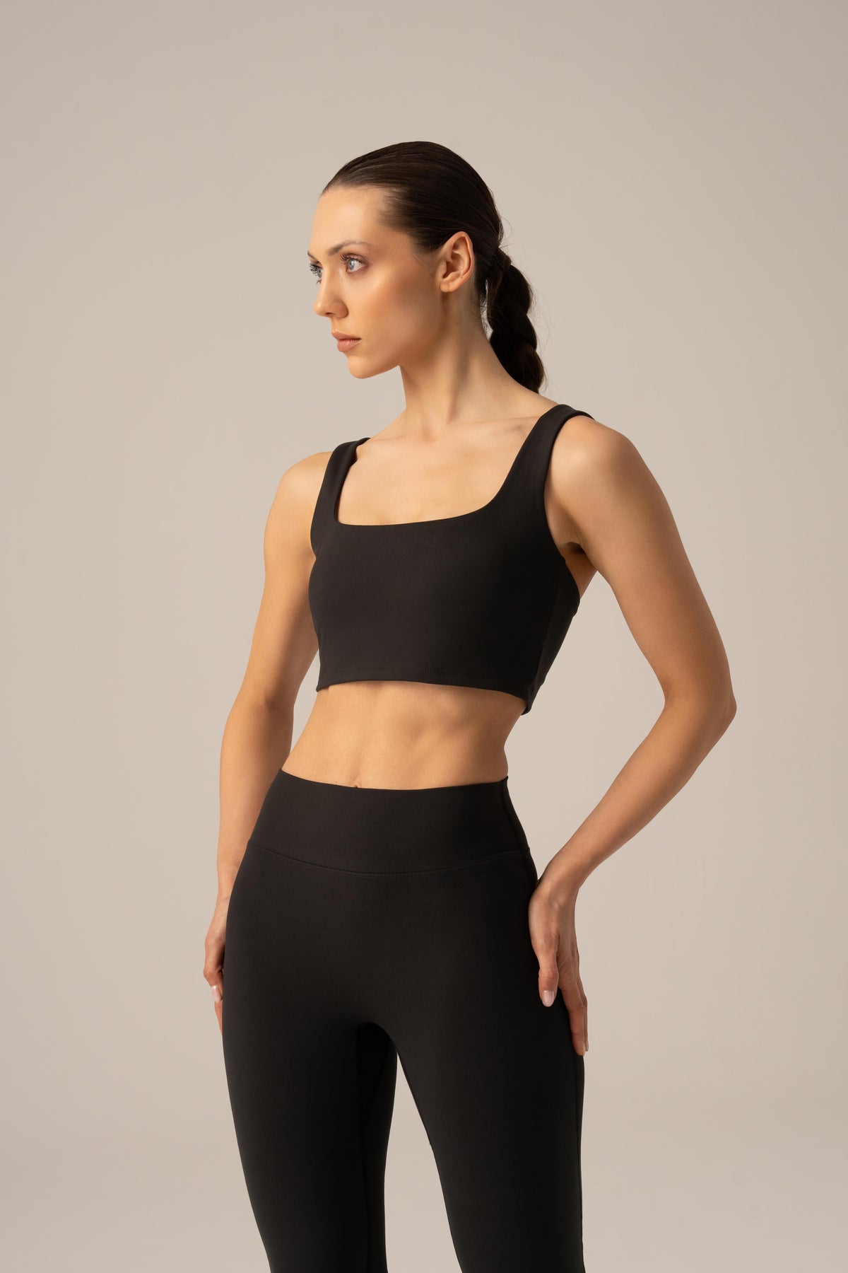 Couture Çift Katmanlı Özelleştirilebilir Pedli Crop