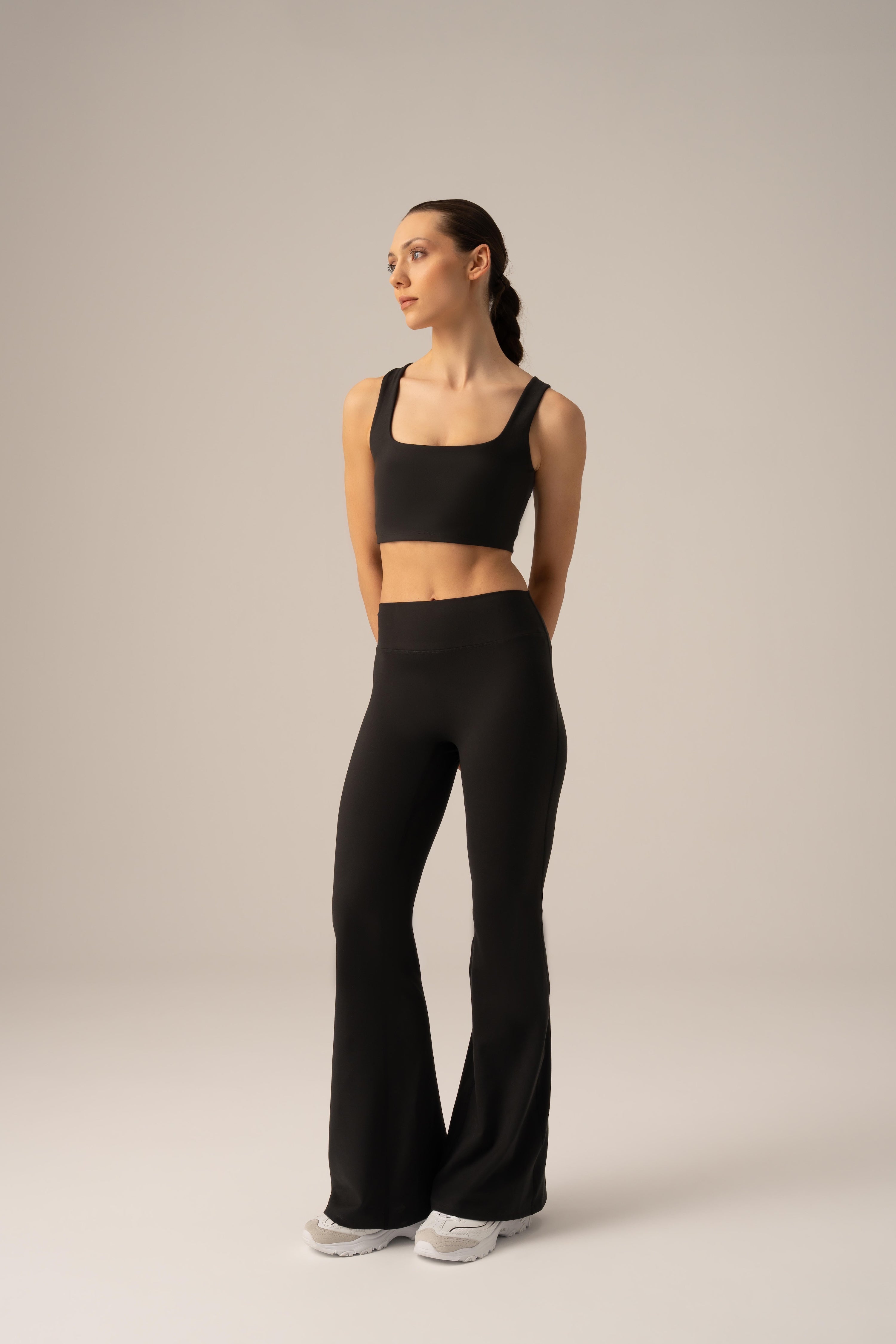 Couture Çift Katmanlı Özelleştirilebilir Pedli Crop