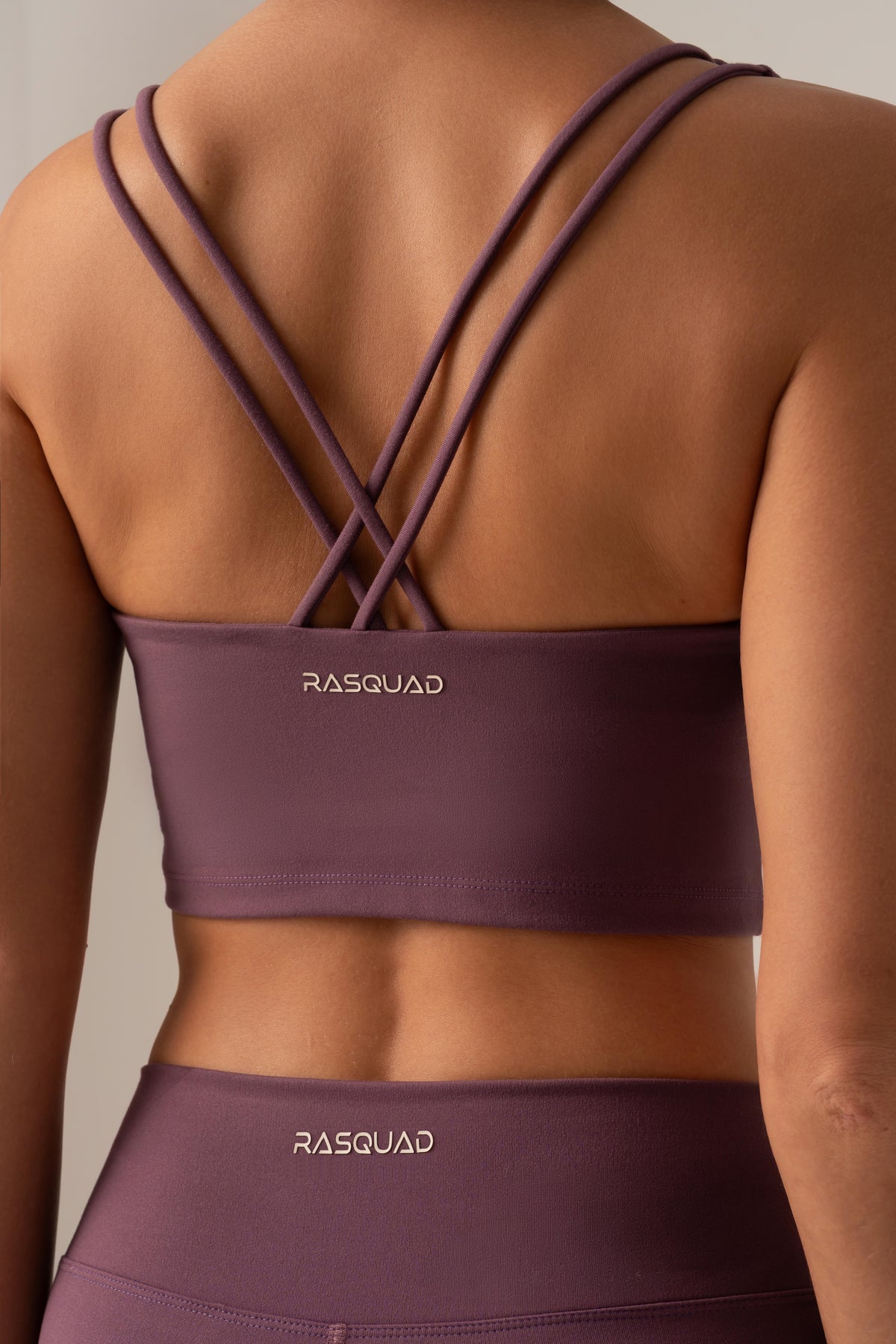 Couture Çift Katmanlı Özelleştirilebilir Pedli Crop