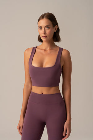 Couture Çift Katmanlı Özelleştirilebilir Pedli Crop