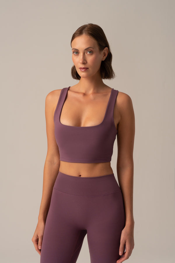 Couture Çift Katmanlı Özelleştirilebilir Pedli Crop