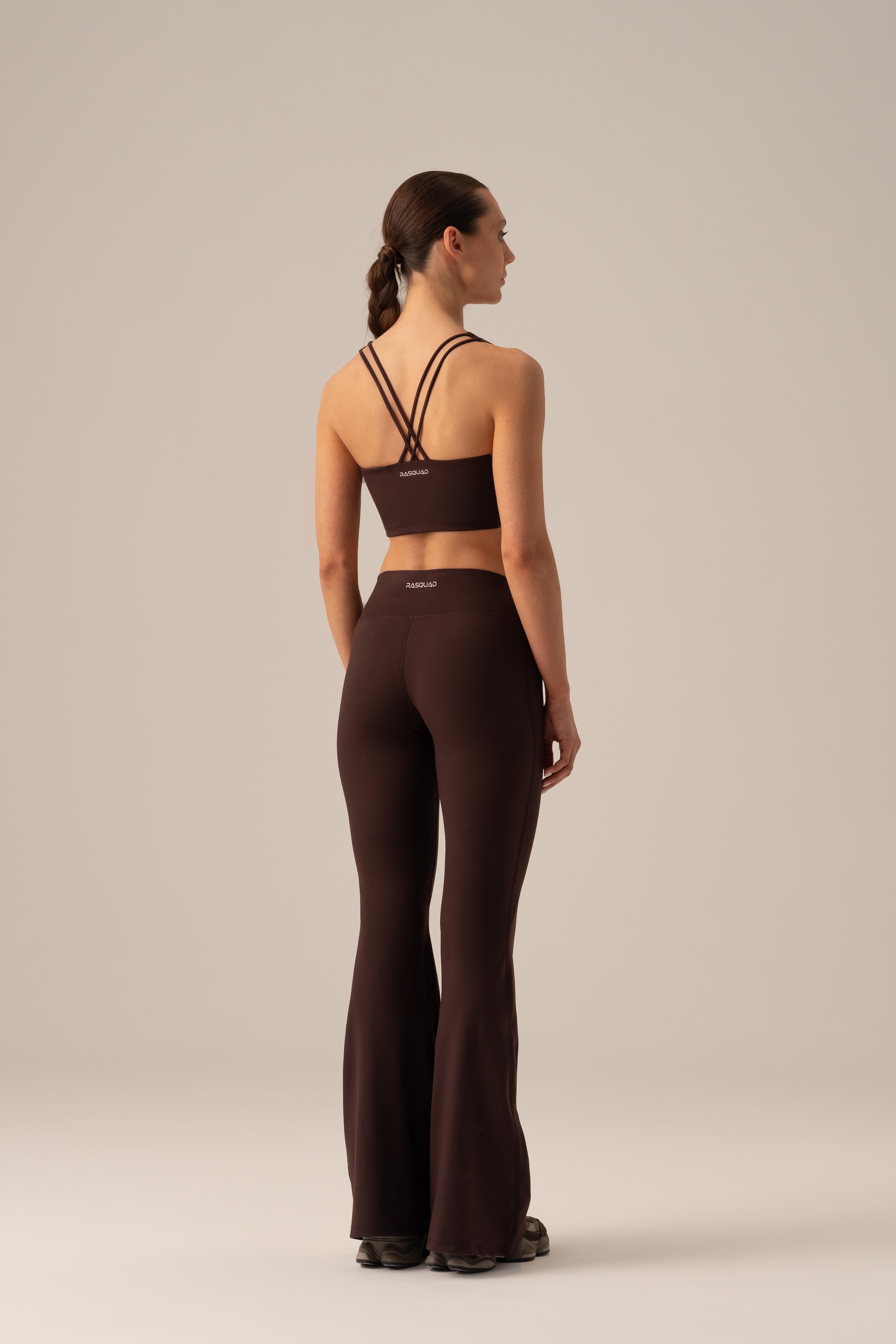 Couture Çift Katmanlı Özelleştirilebilir Pedli Crop
