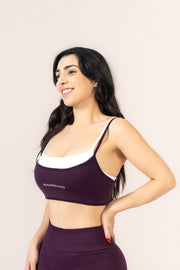 LAYERED BRA - Lothlorien