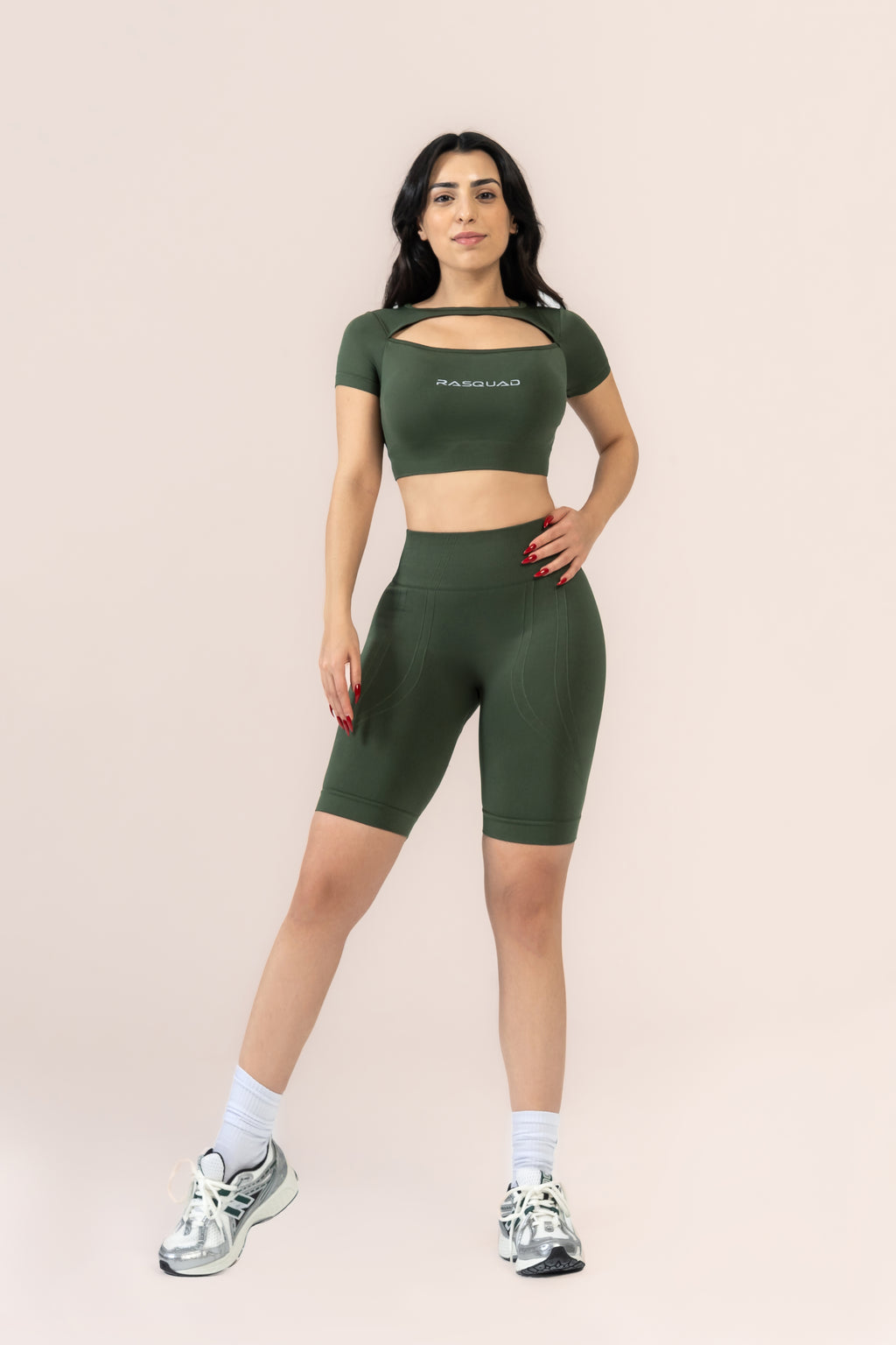Aurora Proluxe Curve Short Shire | Şekillendirici Spor Şort