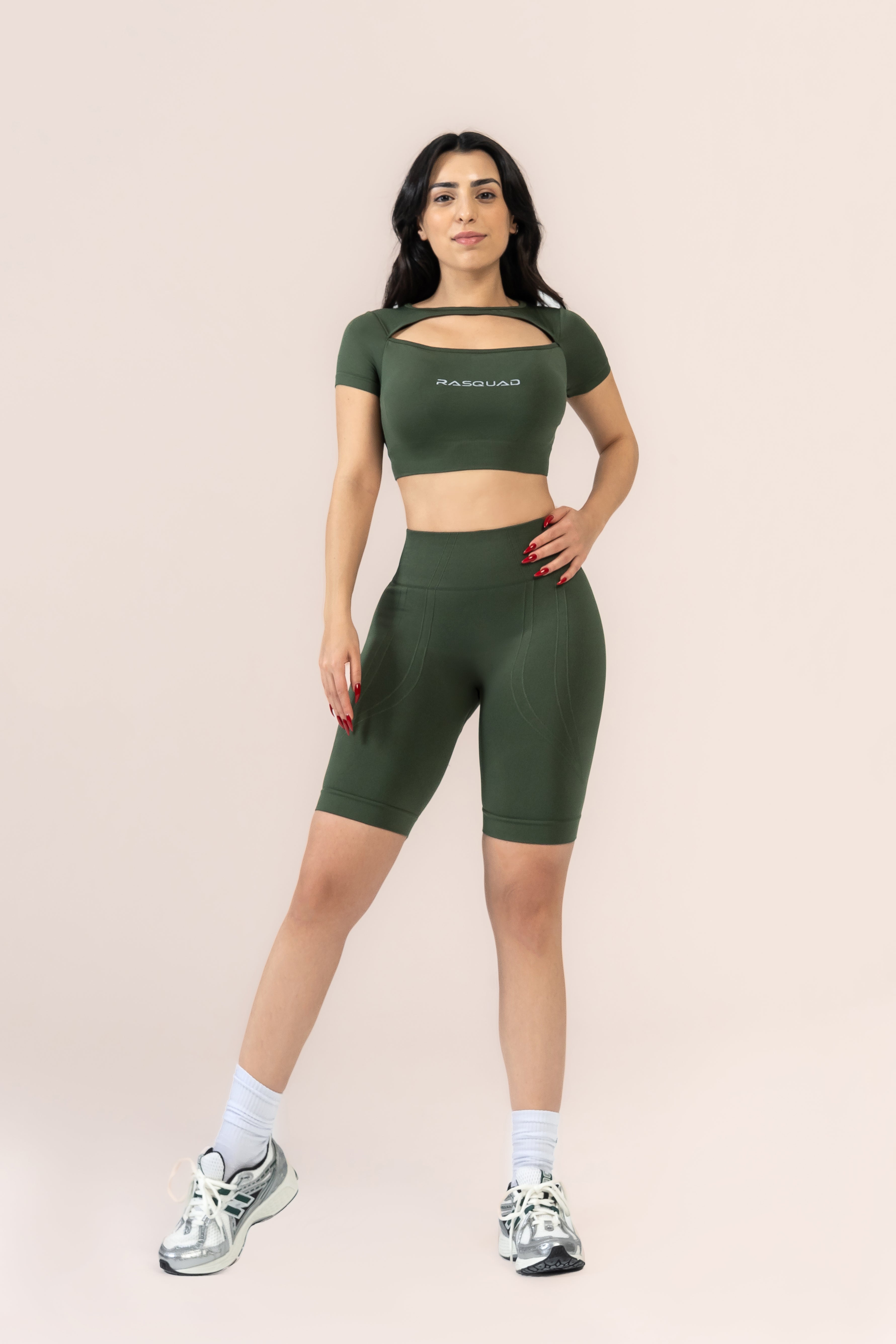 Aurora Proluxe Curve Short Shire | Şekillendirici Spor Şort