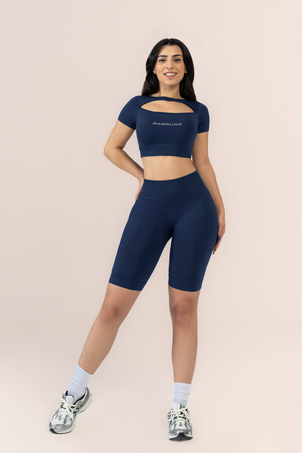 Aurora Proluxe Curve Short Vingilot | Scrunch Up Spor Şort
