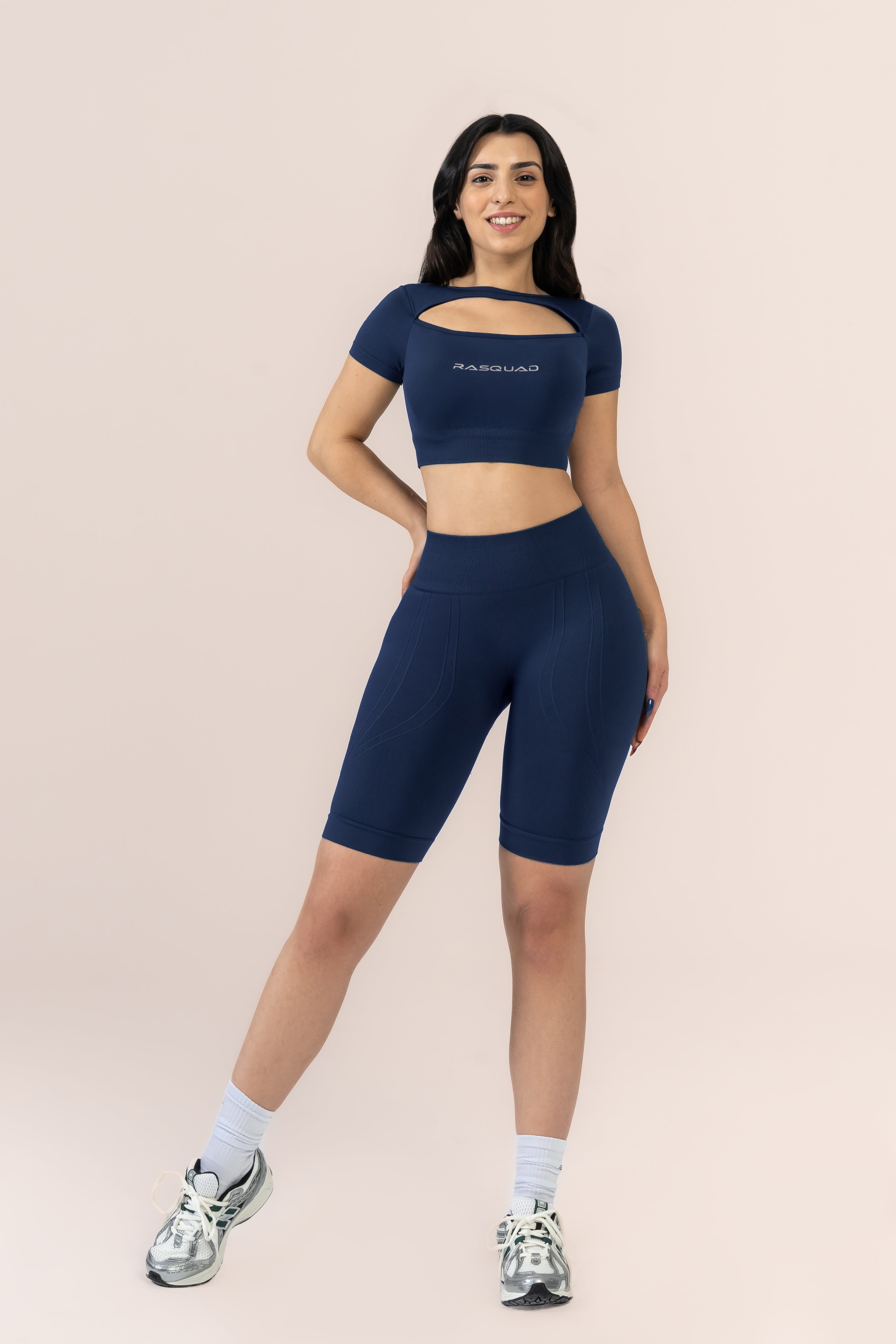 Aurora Proluxe Curve Short Vingilot | Scrunch Up Spor Şort
