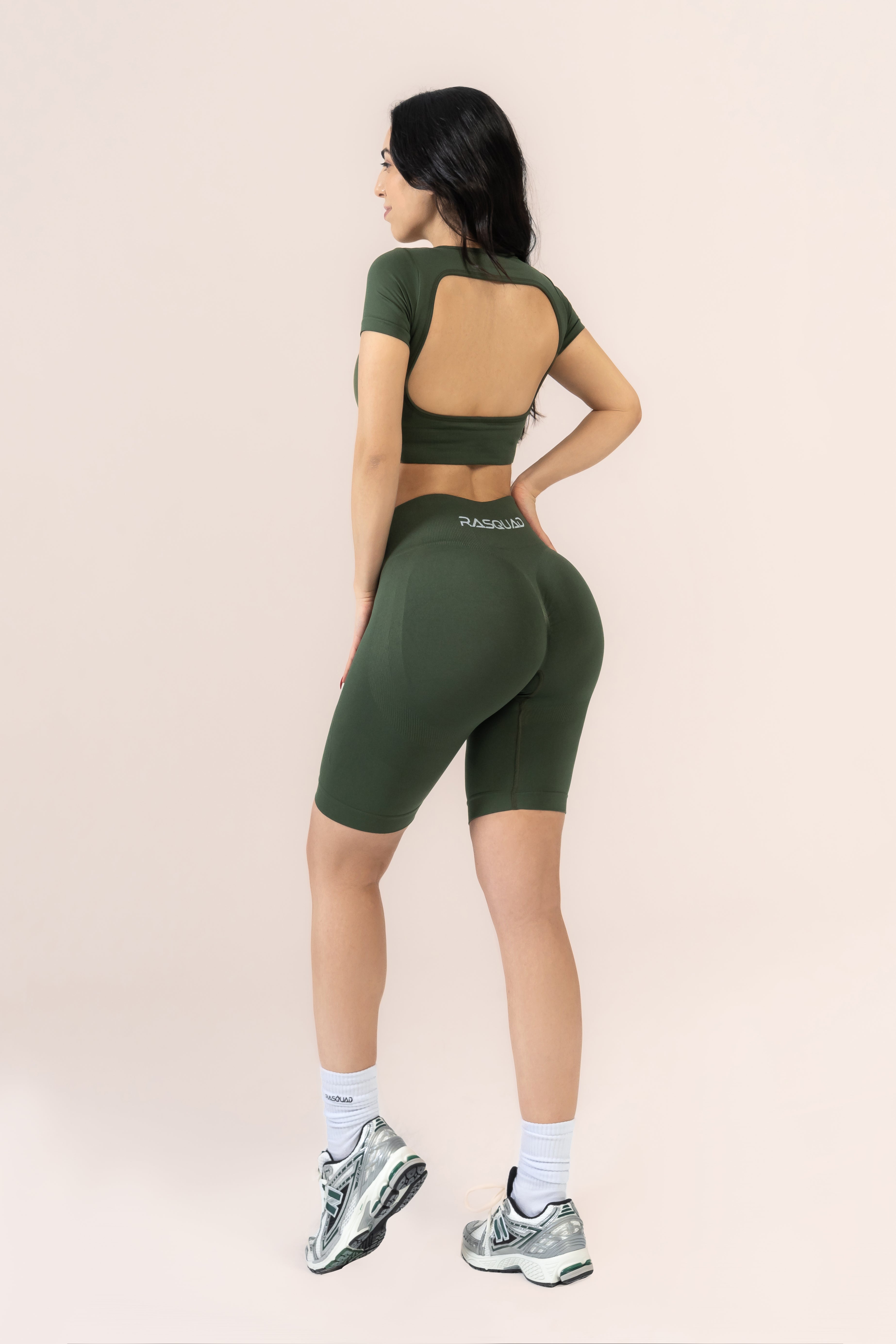 Aurora Proluxe Curve Short Shire | Şekillendirici Spor Şort