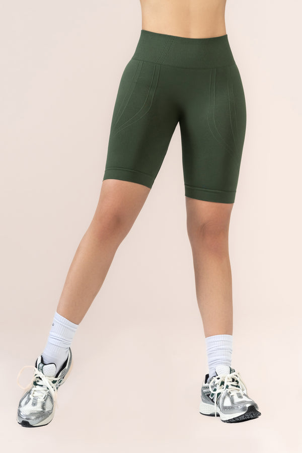 PROLUXE CURVE ŞORT - Yeşil