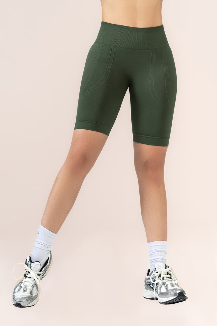 Aurora Proluxe Curve Short Shire | Şekillendirici Spor Şort