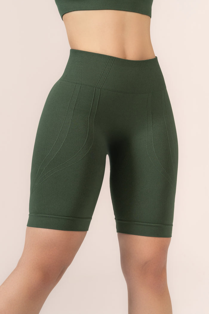 Aurora Proluxe Curve Short Shire | Şekillendirici Spor Şort