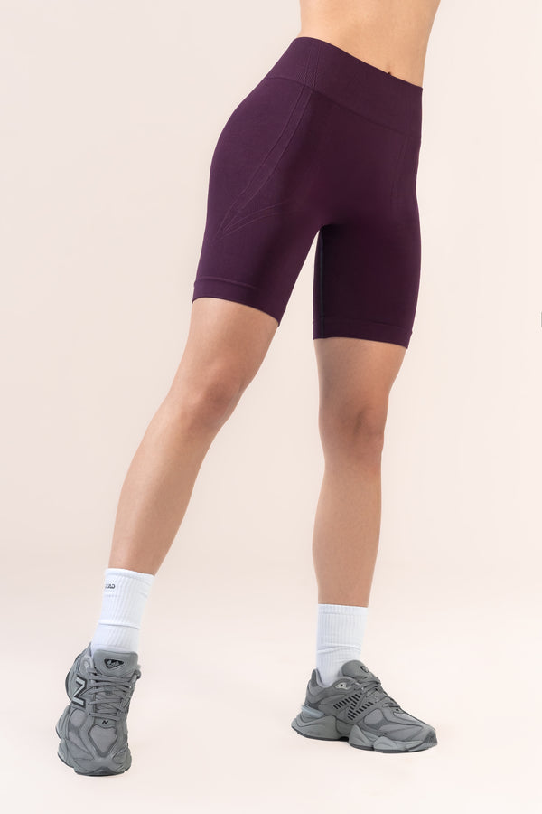 PROLUXE CURVE ŞORT - Mürdüm