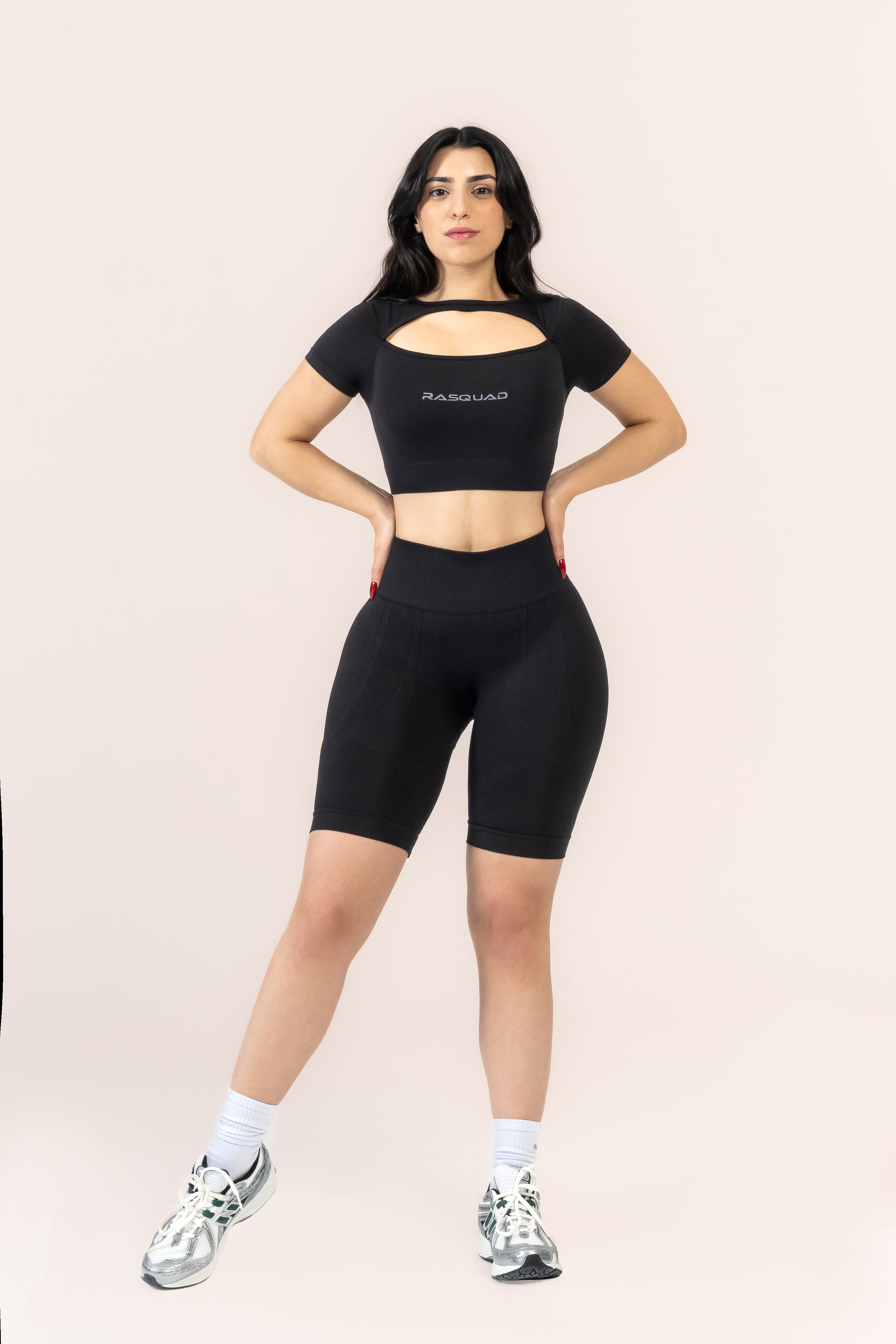 Aurora Proluxe Curve Short Evenstar | Dikişsiz Spor Şort
