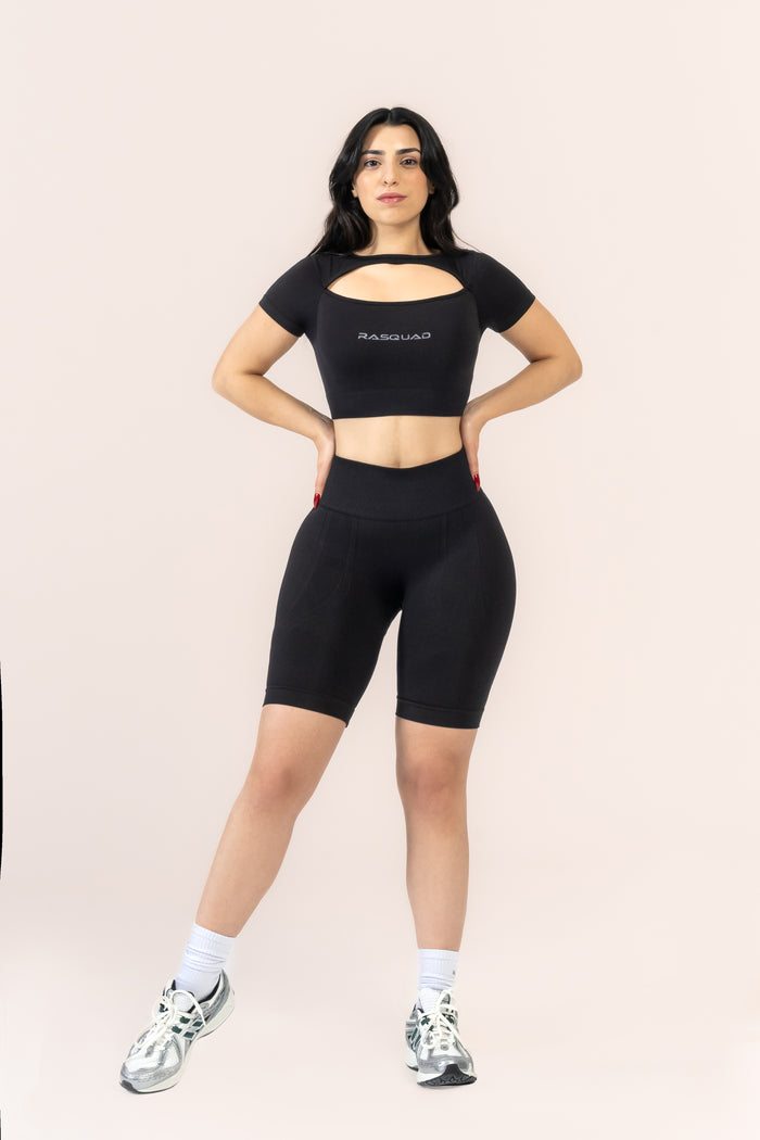 Aurora Proluxe Curve Short Evenstar | Dikişsiz Spor Şort
