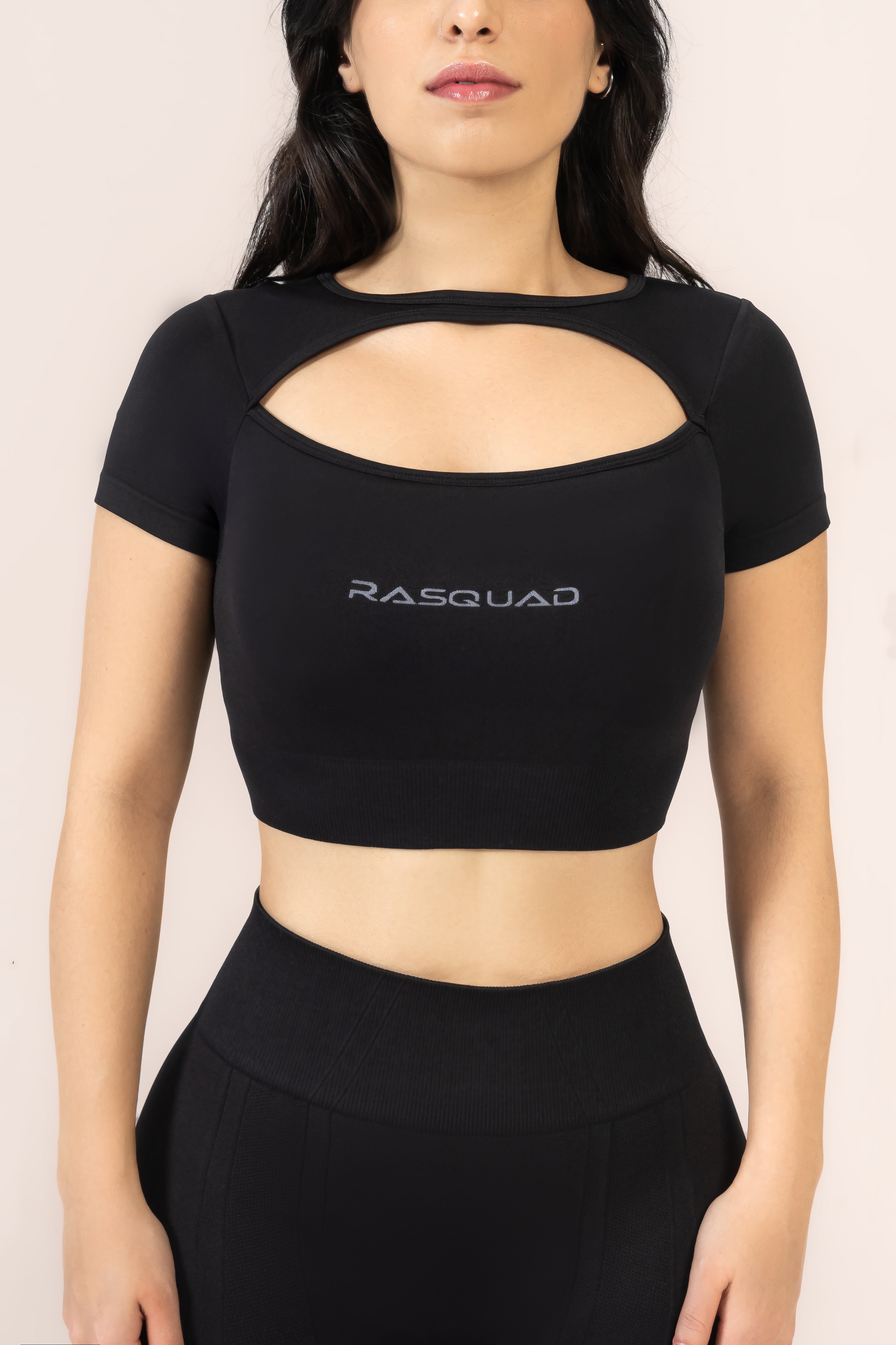 Aurora Layered Crop Top Evenstar | Nefes Alabilir Spor Üst | Rasquad