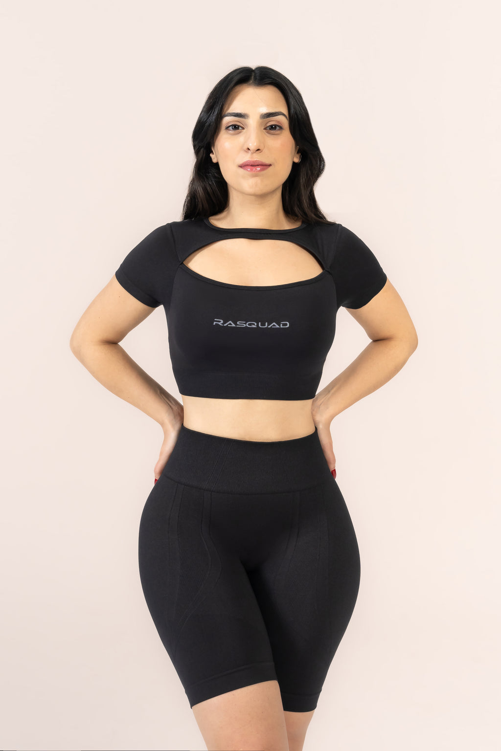 Aurora Proluxe Curve Short Evenstar | Dikişsiz Spor Şort
