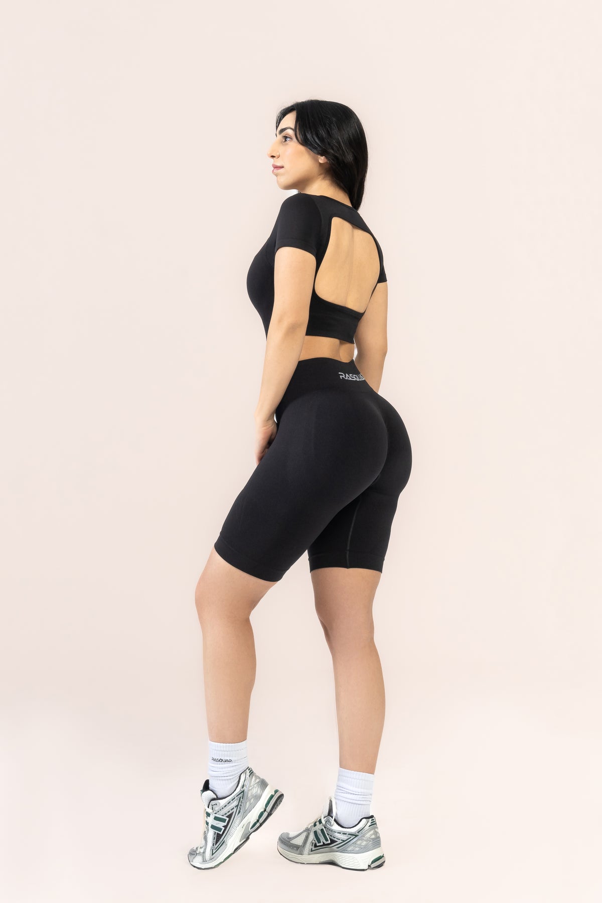 Aurora Layered Crop Top Evenstar | Nefes Alabilir Spor Üst | Rasquad