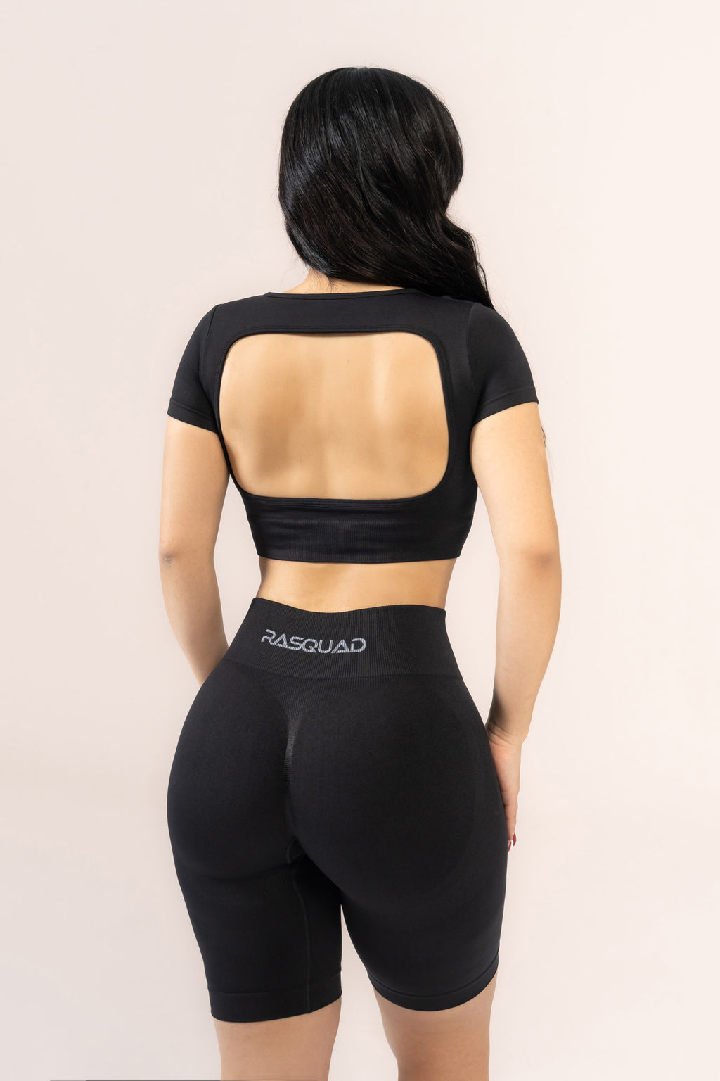 Aurora Layered Crop Top Evenstar | Nefes Alabilir Spor Üst | Rasquad