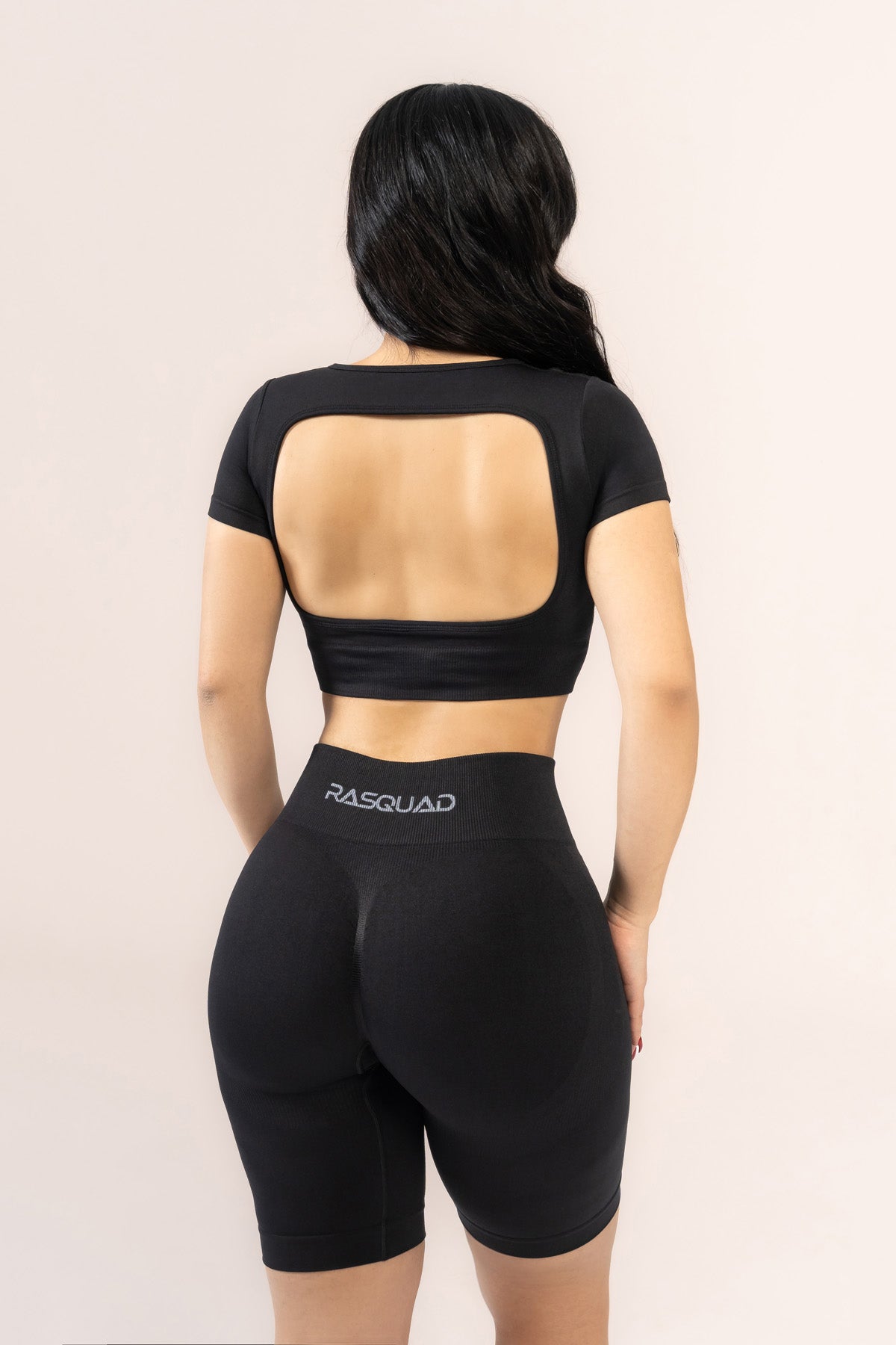 Aurora Layered Crop Top Evenstar | Nefes Alabilir Spor Üst | Rasquad