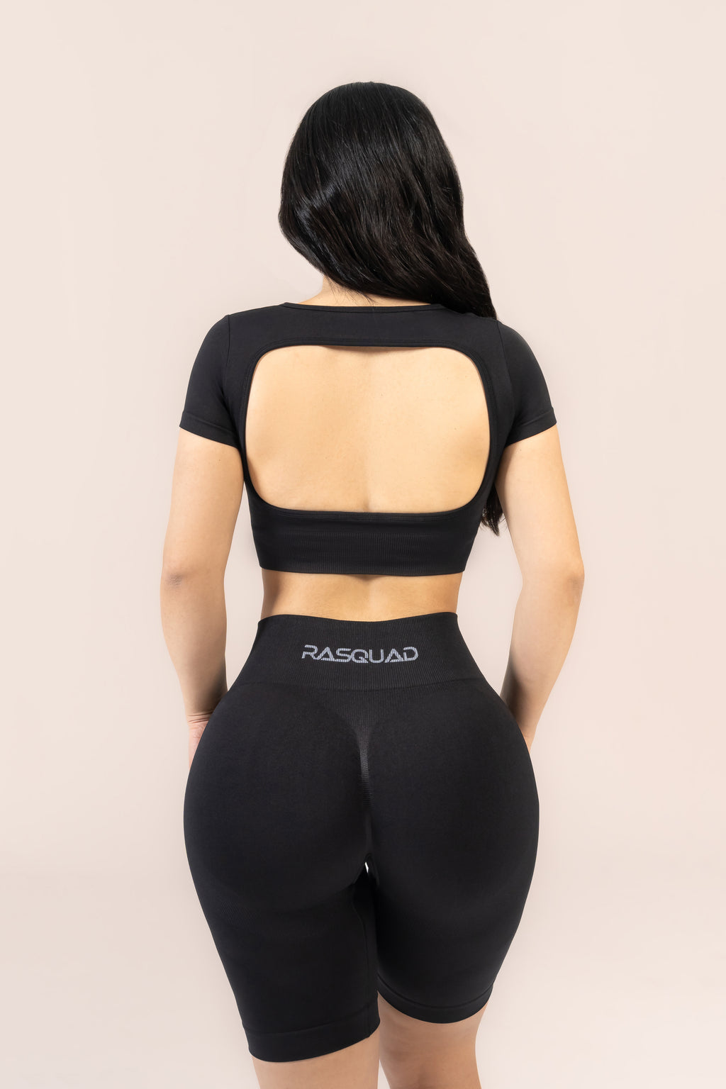 Aurora Proluxe Curve Short Evenstar | Dikişsiz Spor Şort
