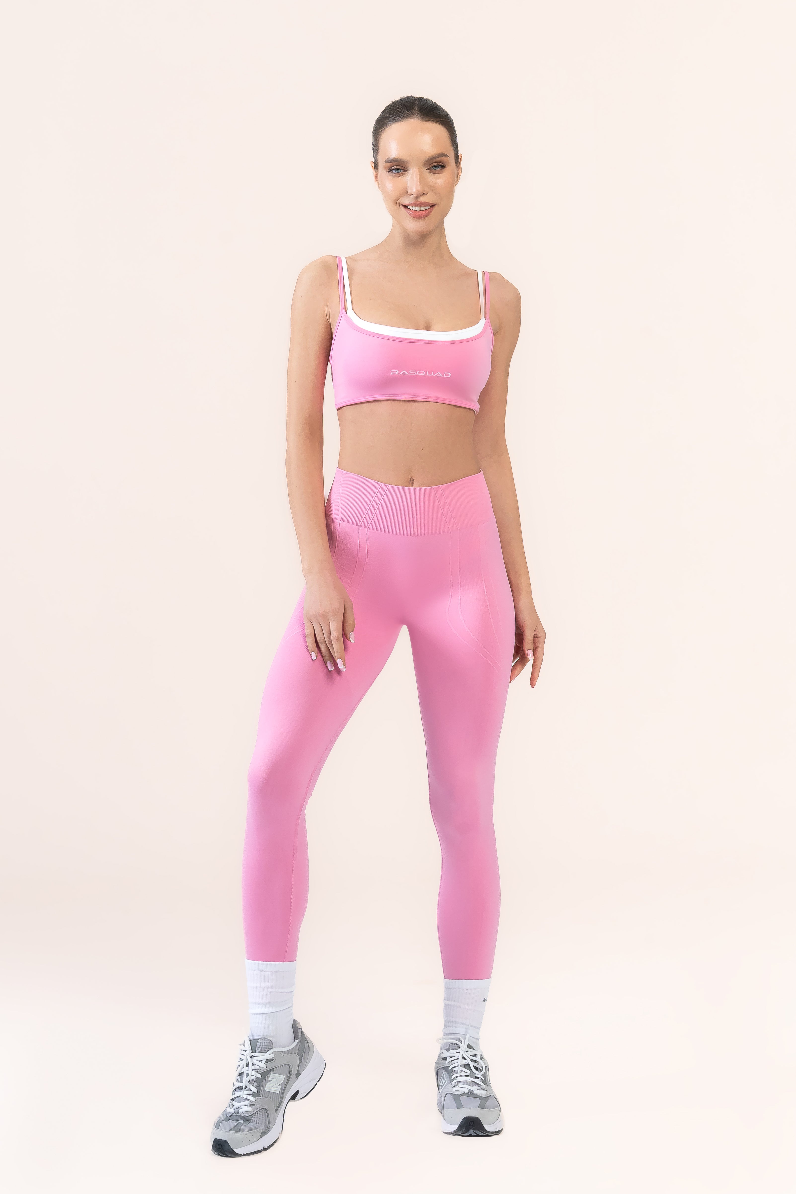PROLUXE LAYERED SPOR BRA  - Pembe