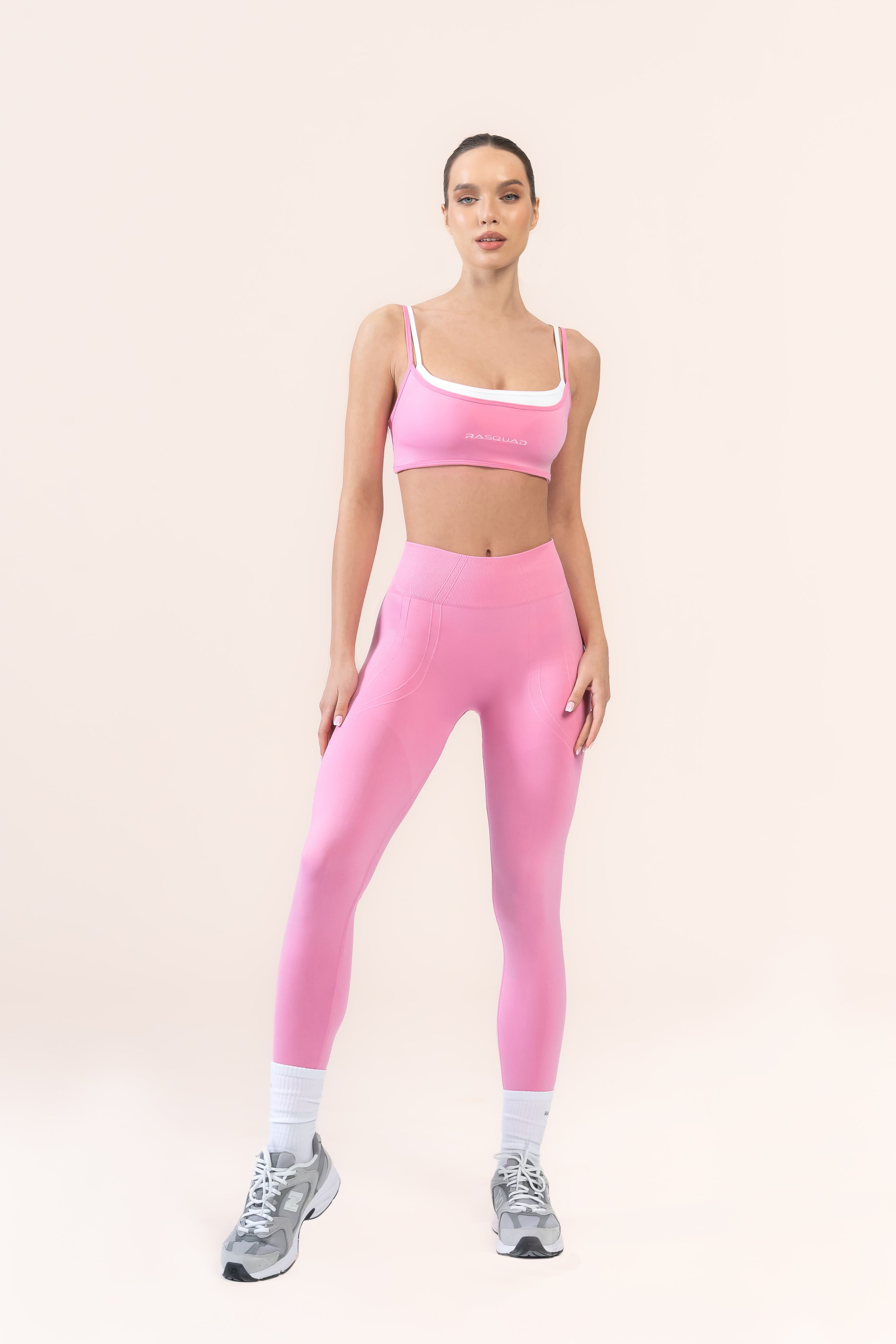Aurora Proluxe Leggings Arwen | Push Up Dikişsiz Spor Tayt
