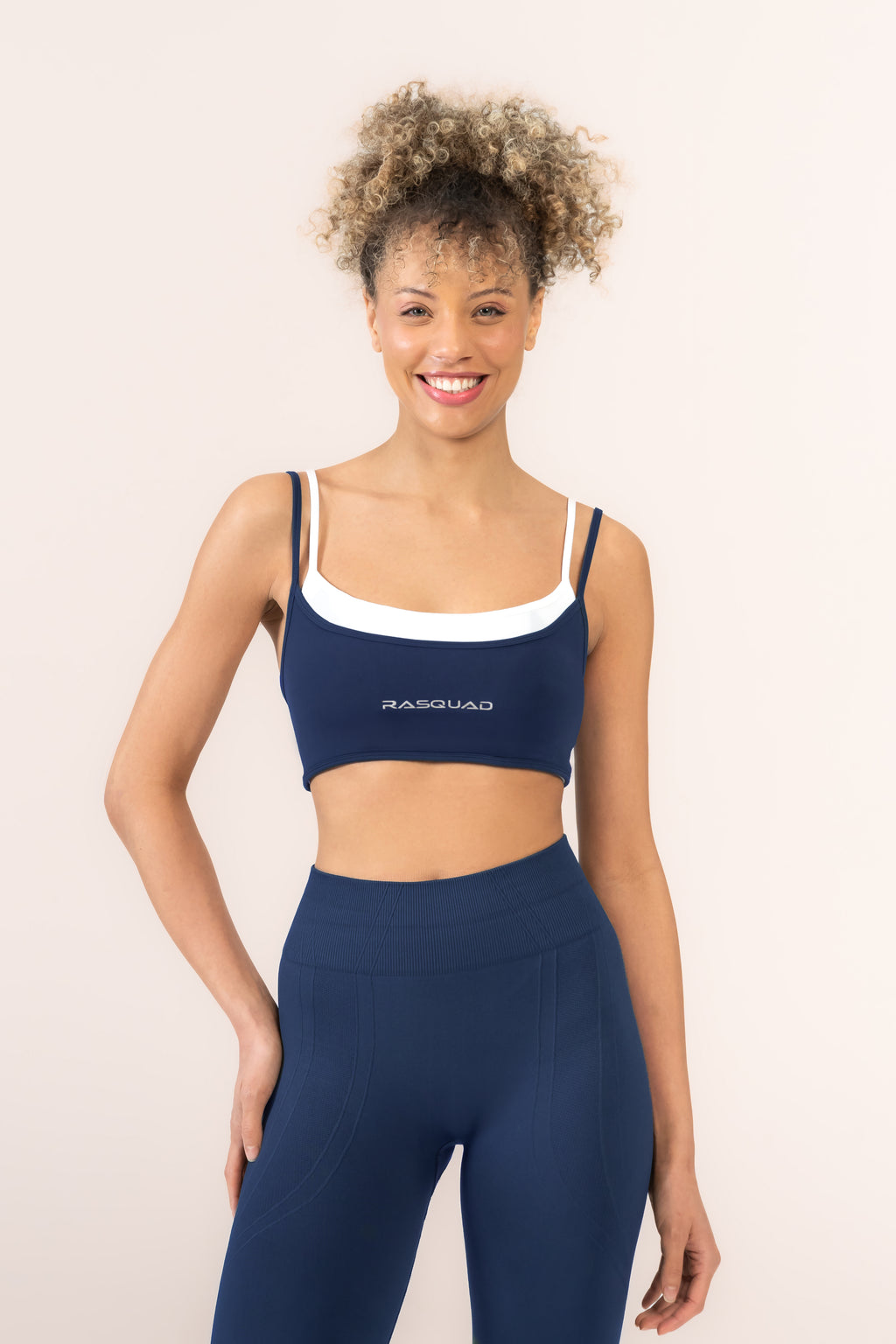 PROLUXE LAYERED SPOR BRA - Lacivert