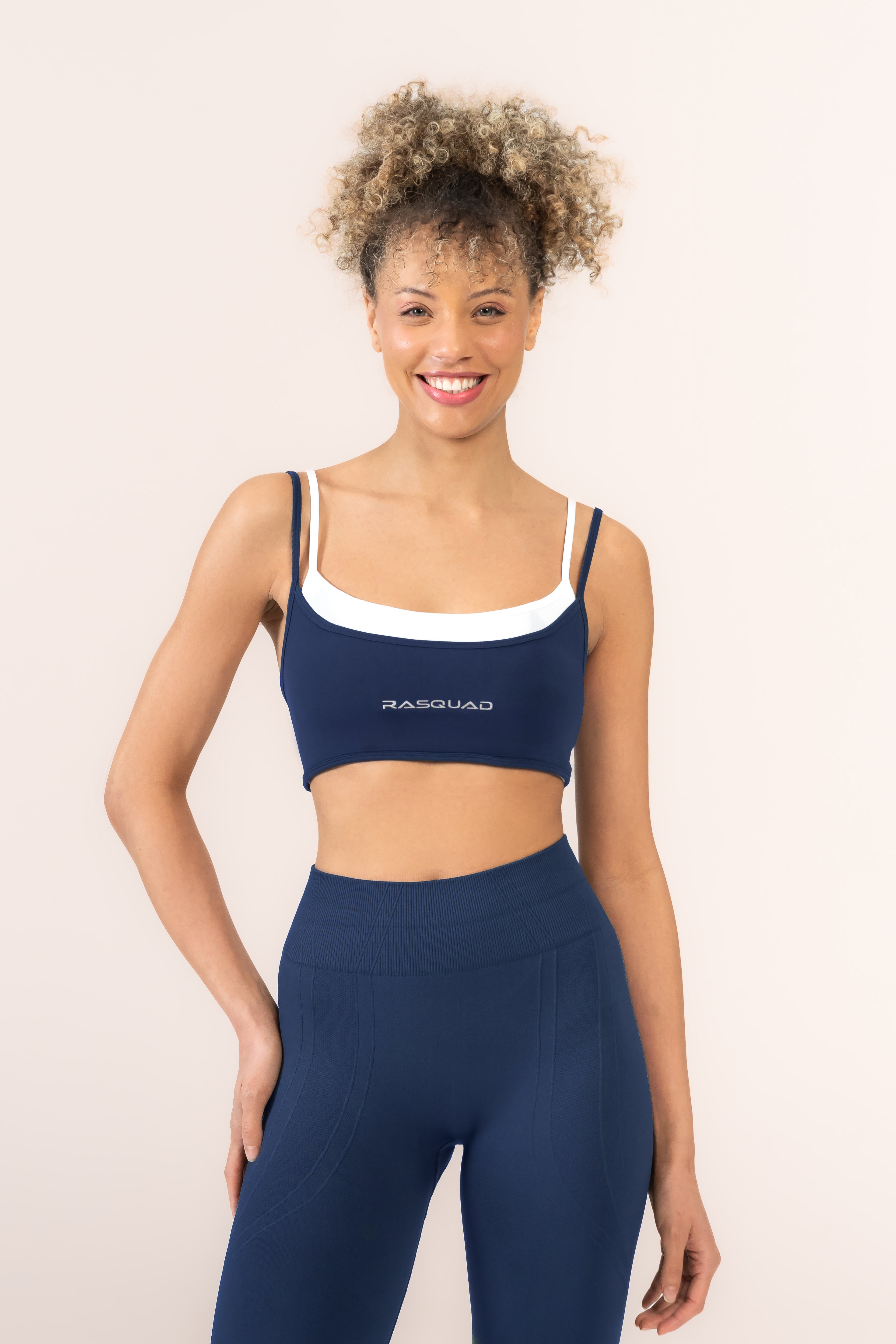 PROLUXE LAYERED SPOR BRA - Lacivert