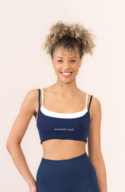 PROLUXE LAYERED SPOR BRA - Lacivert