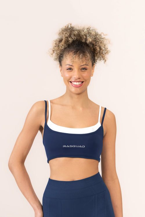 PROLUXE LAYERED SPOR BRA - Lacivert