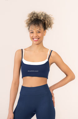 PROLUXE LAYERED SPOR BRA - Lacivert