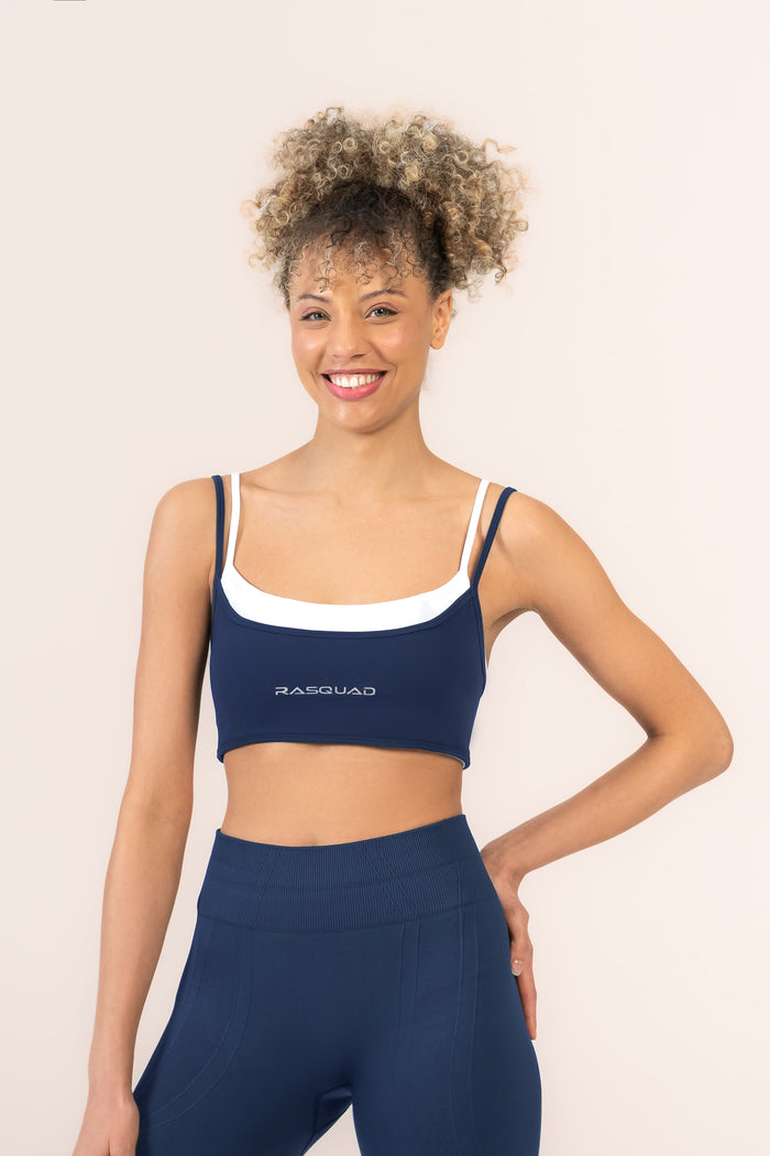 PROLUXE LAYERED SPOR BRA - Lacivert
