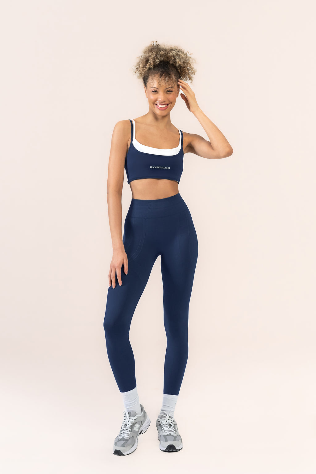 PROLUXE LAYERED SPOR BRA - Lacivert
