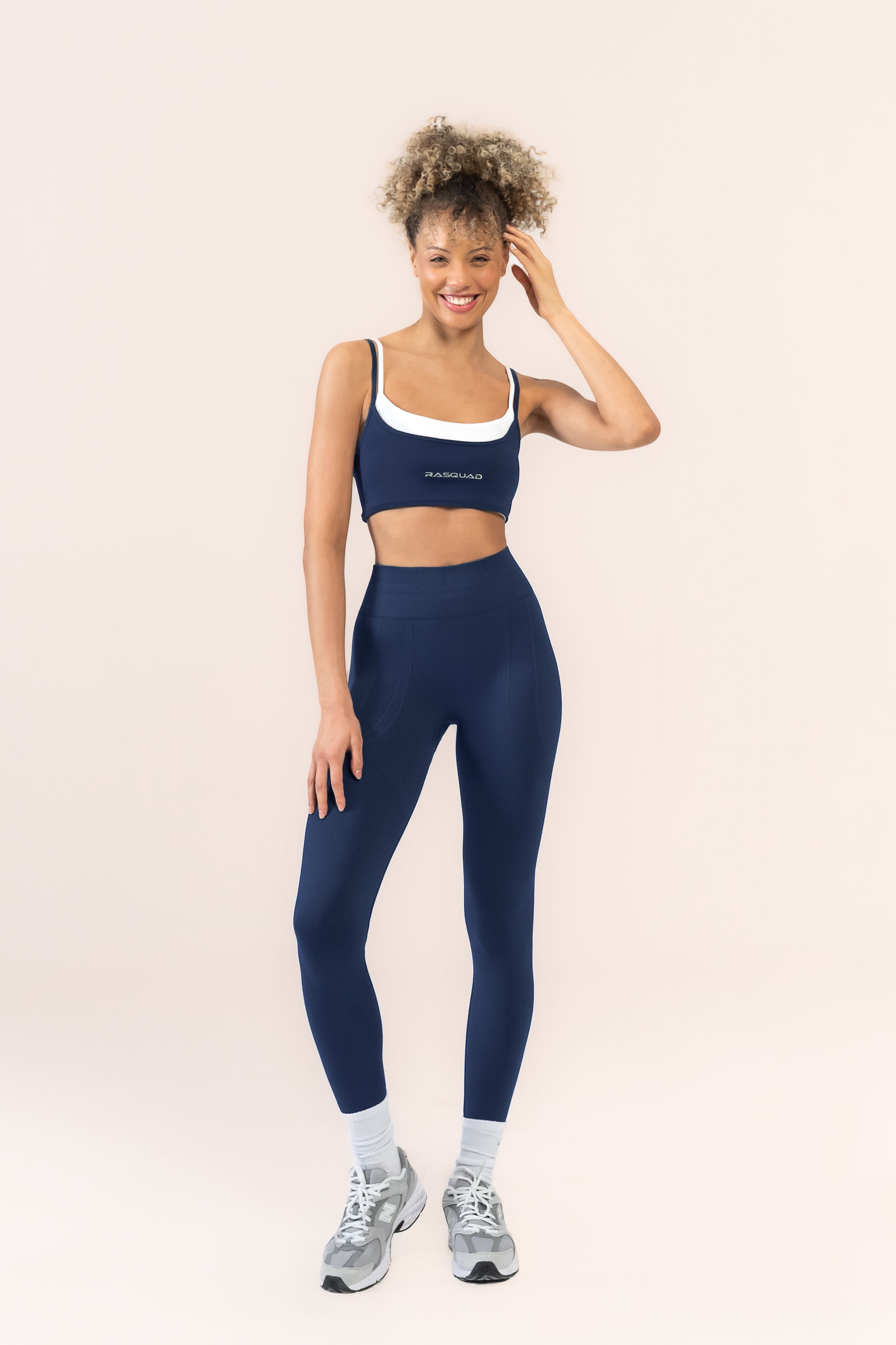 PROLUXE LAYERED SPOR BRA - Lacivert