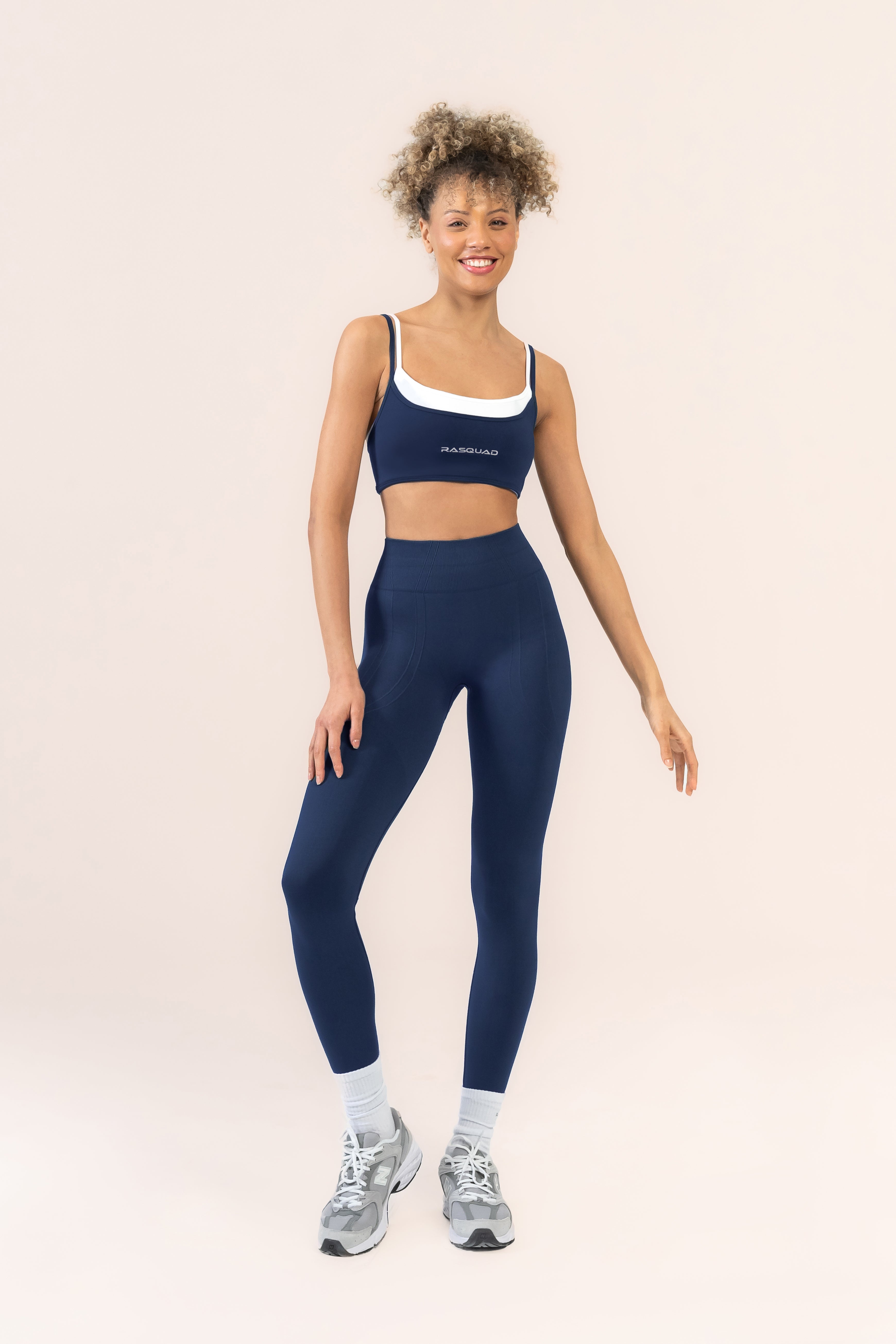 Aurora Proluxe Leggings Vingilot | Nefes Alabilir Spor Tayt
