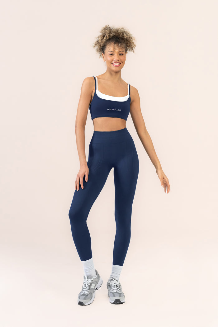 Aurora Proluxe Leggings Vingilot | Nefes Alabilir Spor Tayt
