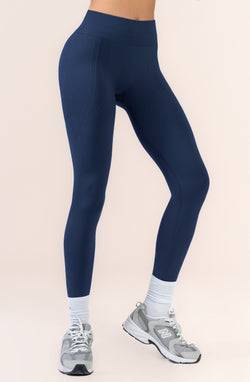 Aurora Proluxe Leggings Vingilot | Nefes Alabilir Spor Tayt
