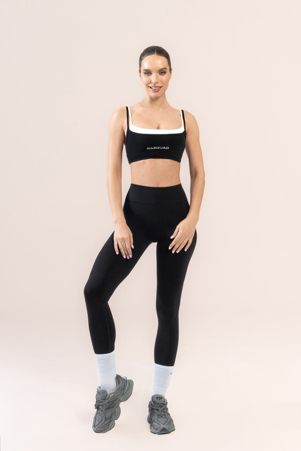 PROLUXE LAYERED SPOR BRA  - Siyah