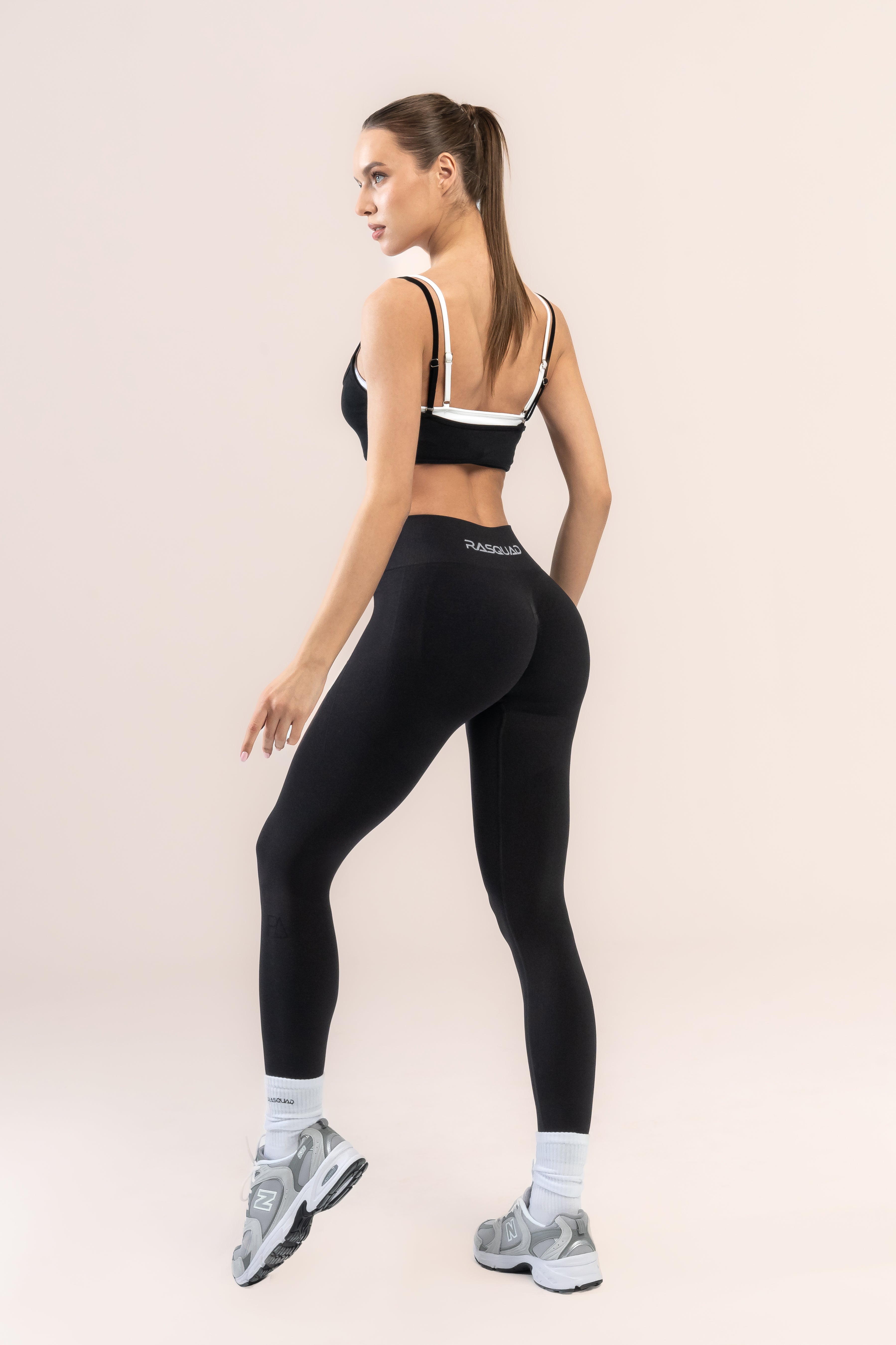 PROLUXE LAYERED SPOR BRA  - Siyah