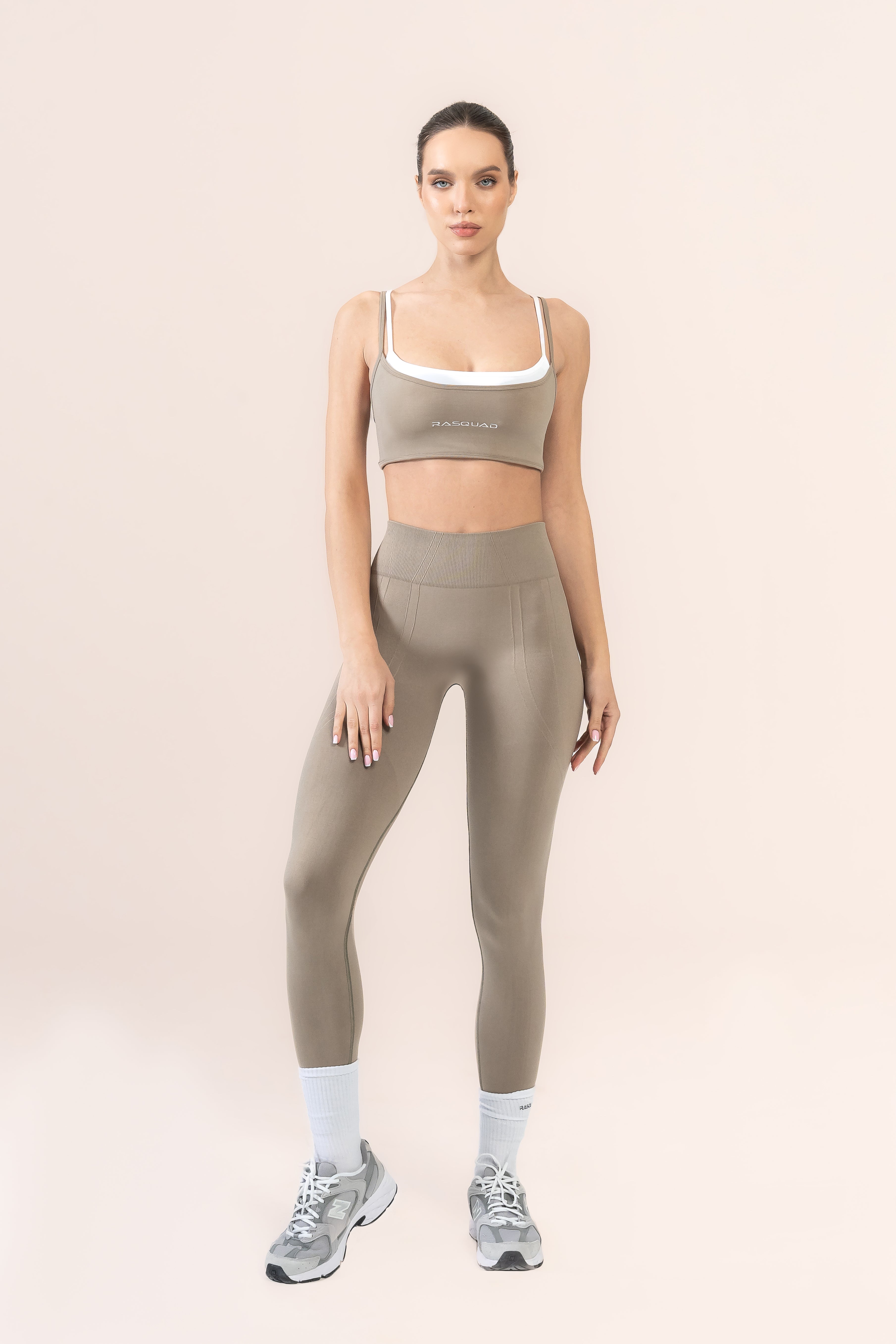 PROLUXE LAYERED SPOR BRA  - Bej