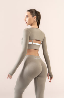 Raelith Timeless Air Bolero Lembas | Spor Bolero | Rasquad