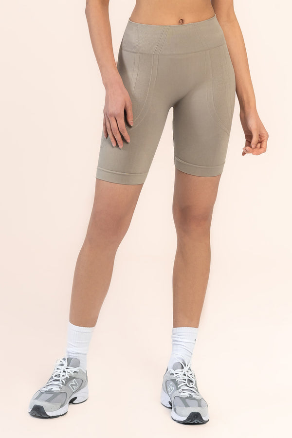 PROLUXE CURVE ŞORT - Bej