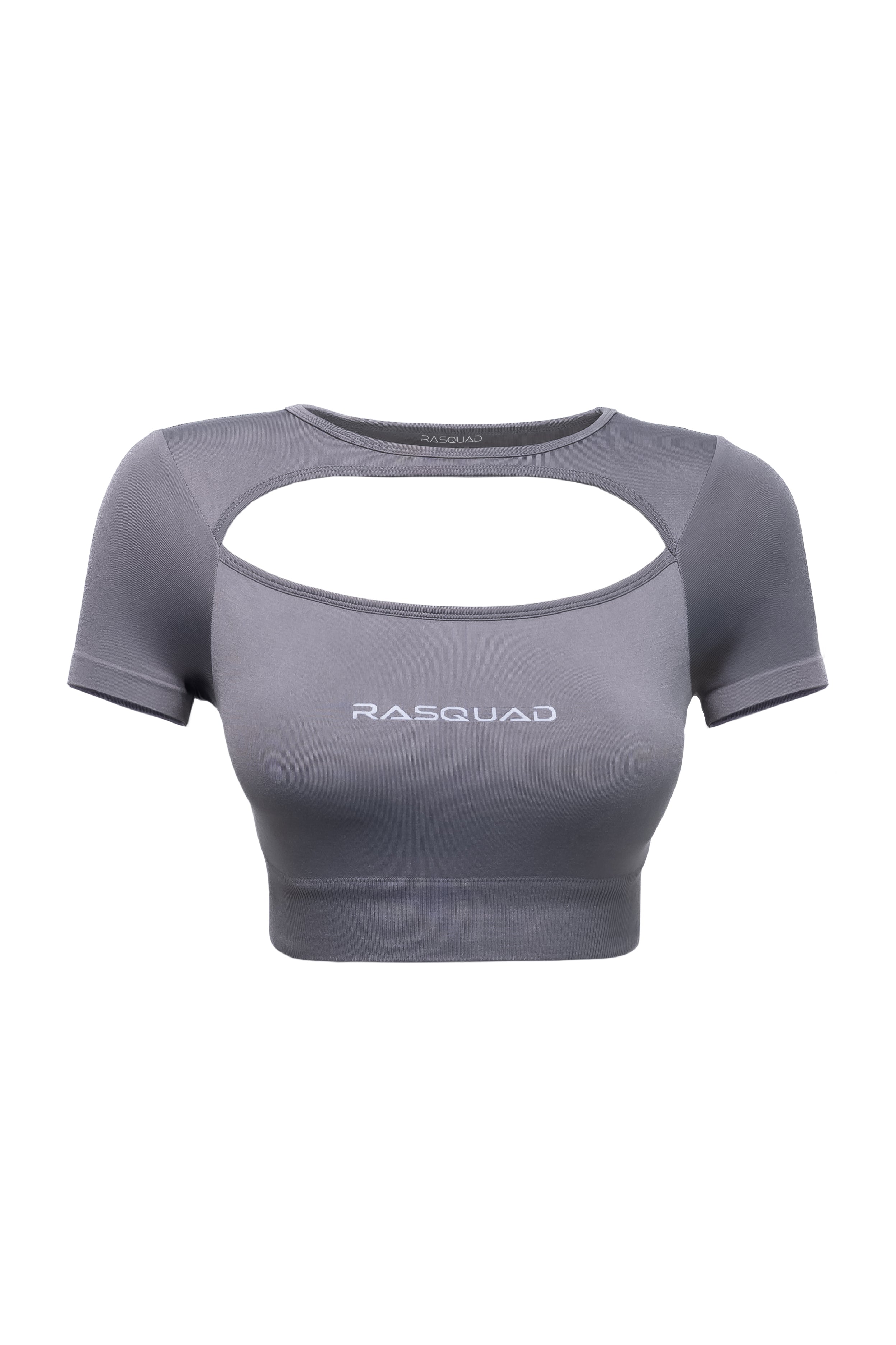 PROLUXE CROP TOP - Gri