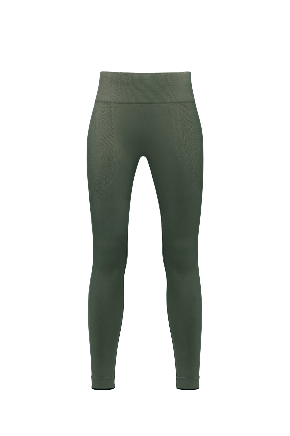 PROLUXE CURVE LEGGINGS - Green